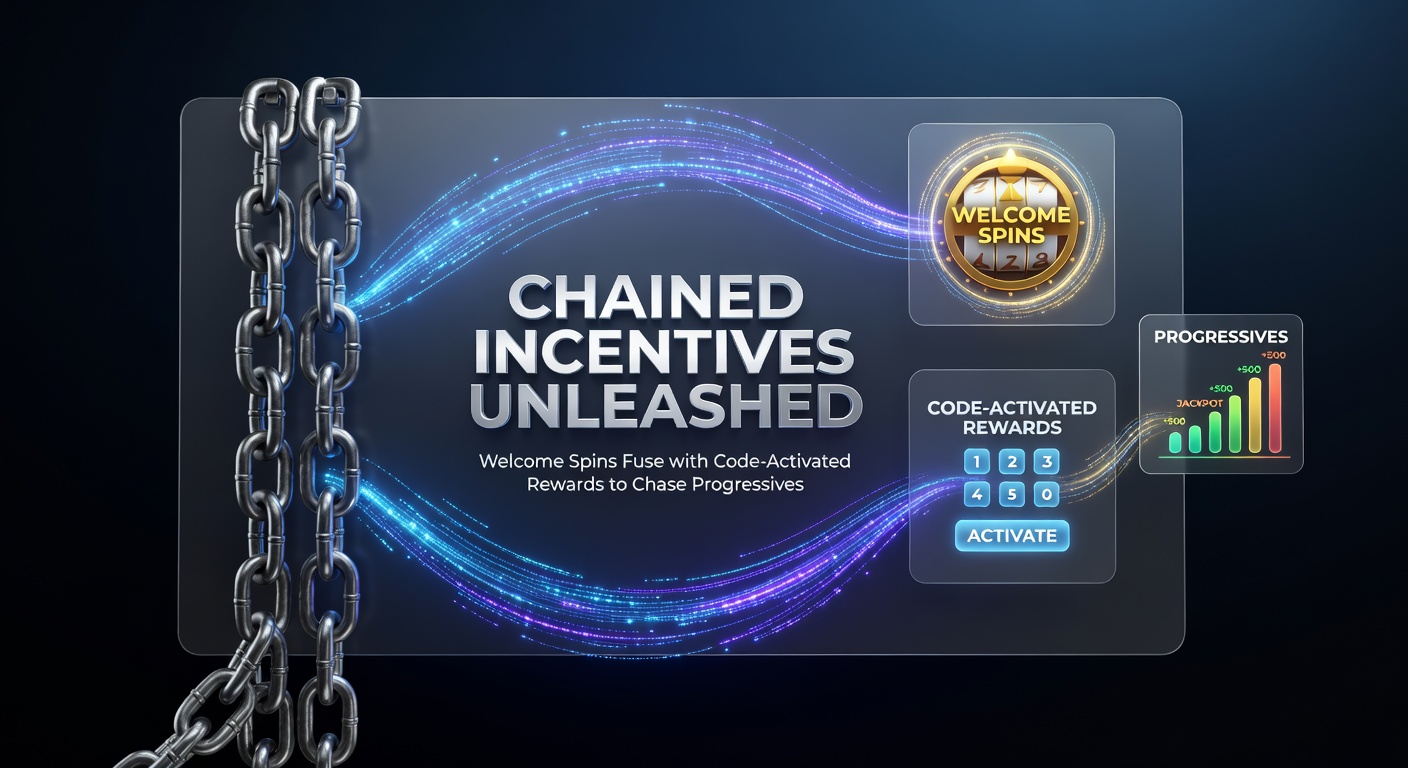 Close-up van een progressieve jackpot-meter op een Nederlands mobiel casino-scherm, met een actieve code-input prompt en chained bonus-iconen die oplichten