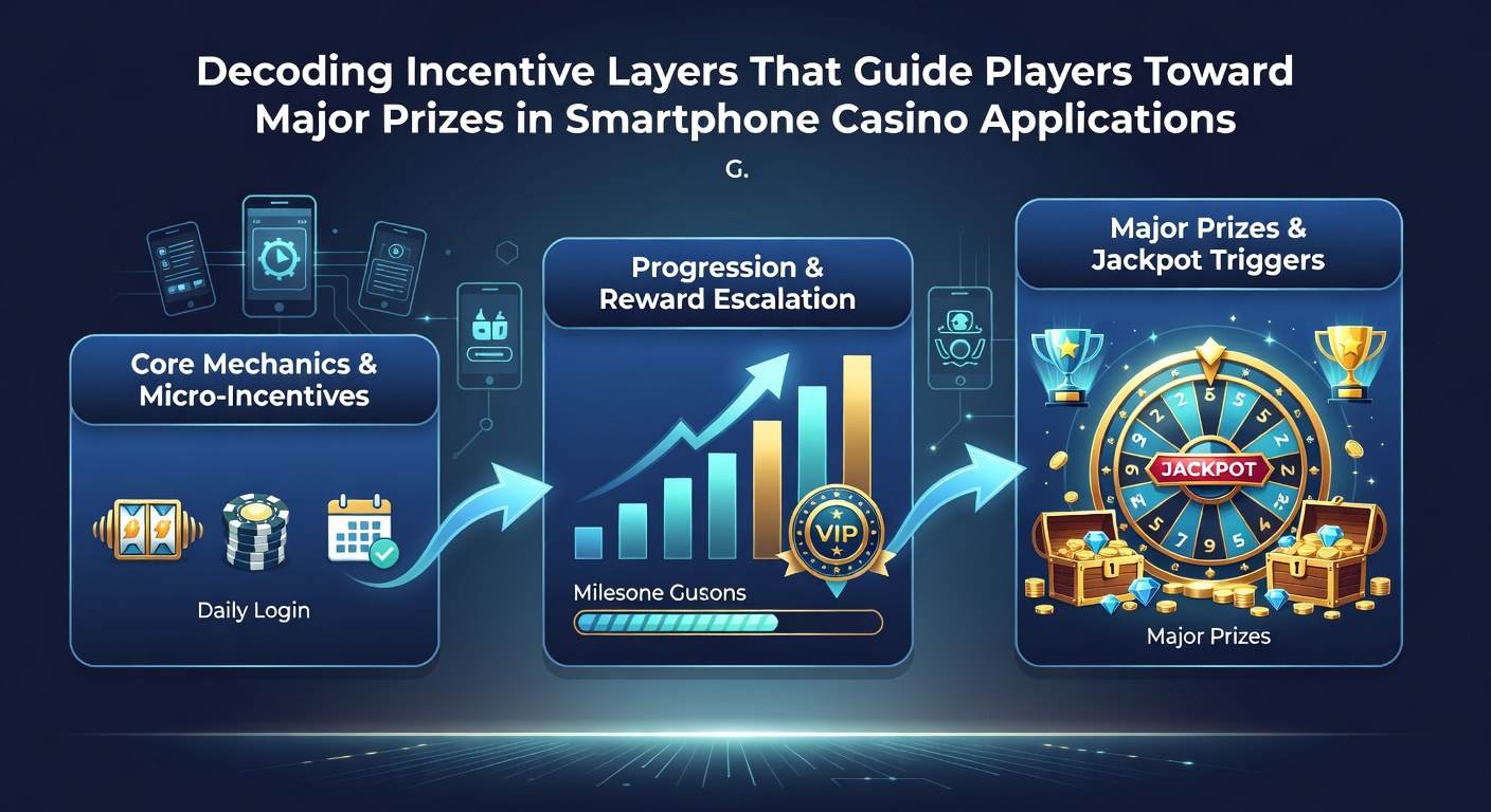 Mobiele casino interfaces met beloningslagen en jackpot routes onder Nederlandse regels