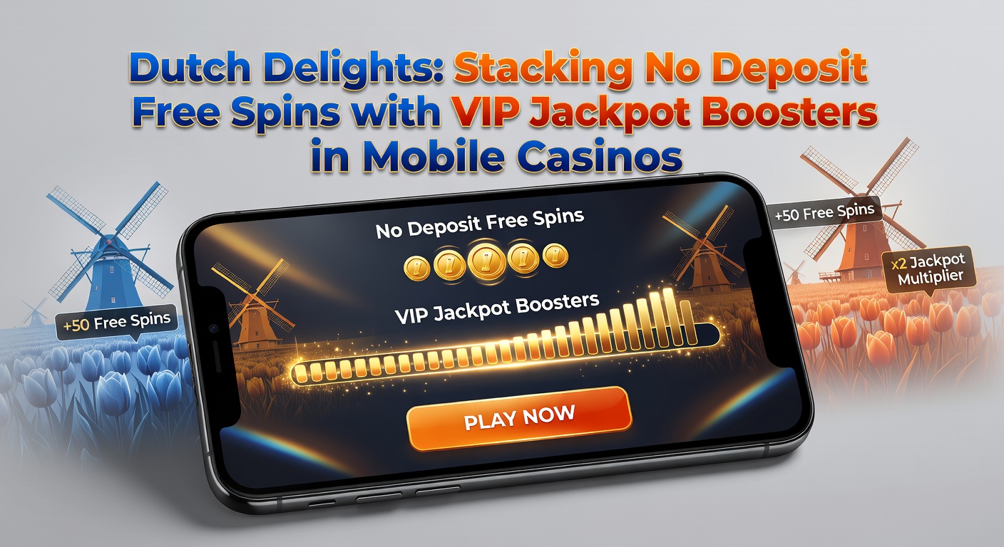Voorbeeld van een VIP dashboard in een Nederlands mobiel casino met actieve jackpot booster en gestapelde free spins