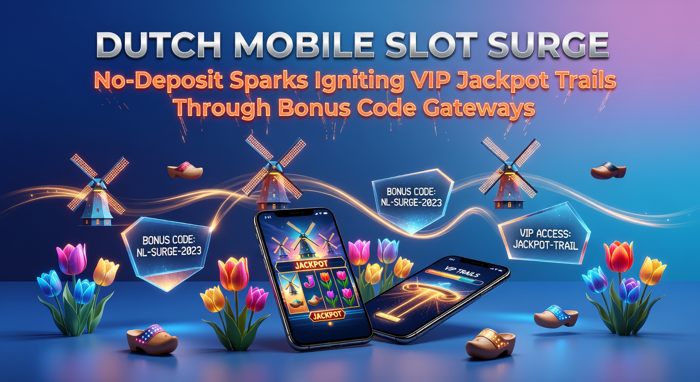 VIP jackpot trail geactiveerd via bonuscode op mobiel Nederlands slotspel