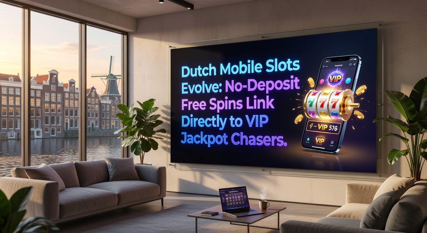 VIP jackpot-tracker op een smartphone met free spins-iconen die escaleren naar gouden multipliers in een Nederlands casino-interface