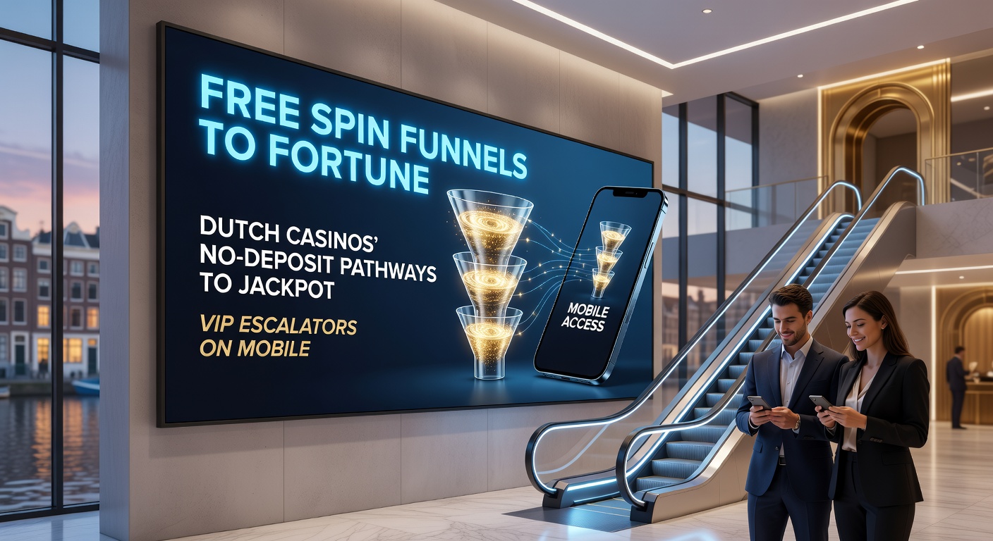 Grafiek met funnel conversiecijfers en VIP ladder in een Nederlands mobiel casino, inclusief jackpot iconen en mobiel scherm