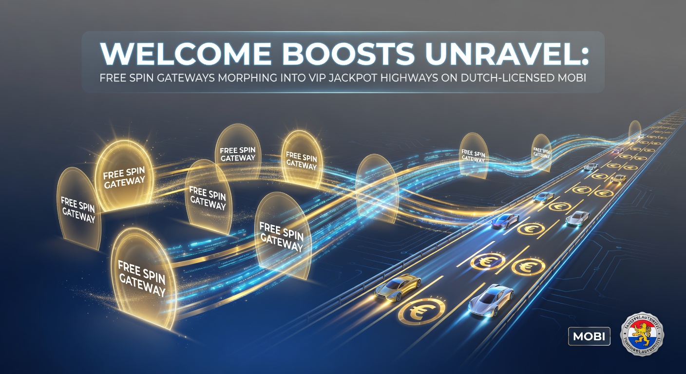 Grafiek met opwaartse lijnen die bonusprogressie tonen van gratis spins naar VIP jackpots op een mobiel casino dashboard, met Nederlandse vlag en KSA-logo